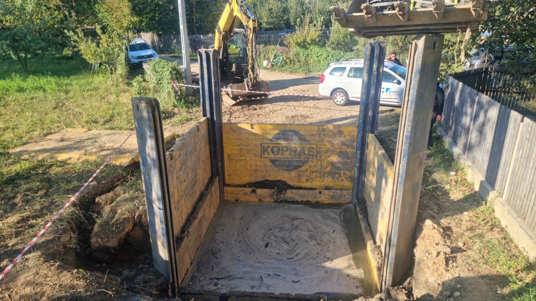 CL 08 – UAT Topoloveni, str. Carolina – Lucrări de execuție SPAU 2